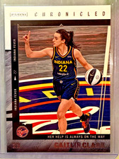 2025 Panini Caitlin Clark Chronicled Her Help Is Always On The Way-#46 Fever