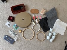 Huge Lot Of Crafting Supplies