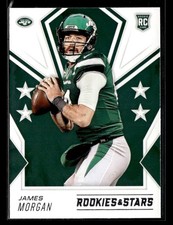 2020 Panini Rookies & Stars James Morgan #156 Rookie