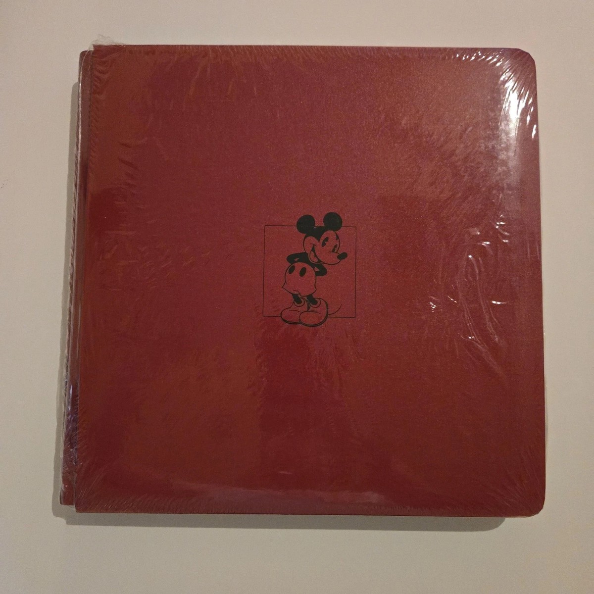 クリエイティブメモリーズ　ミッキーアルバム他 Creative Memories Disney Coverset Scrapbook Album 12x12 Mickey