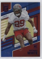 2022 Panini Donruss Elite Rookies Status 7/29 Rachaad White #114 0q3