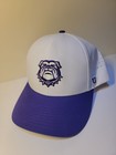 UPTOP Butte Montana Bulldogs Hat Laser Perf Performance Snapback High School Cap — photo 1