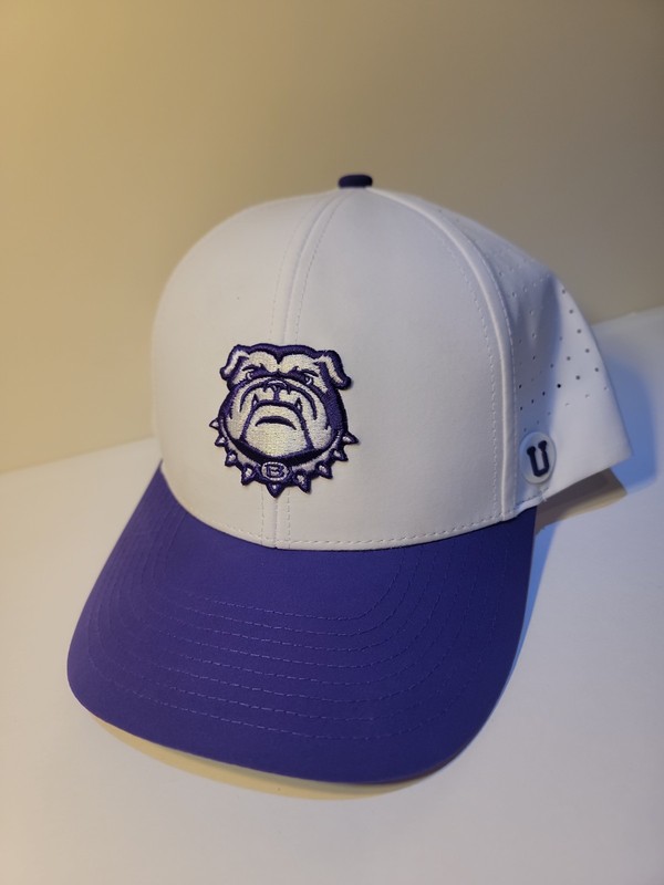 UPTOP Butte Montana Bulldogs Hat Laser Perf Performance Snapback High School Cap