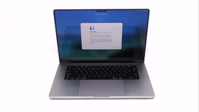 Apple MacBook Pro 16 M1 Max 10-Core 32GB 512GB Gray 2021 - Used Good