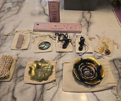 MINDFUL SOULS Lot Of 10 Jewelry Home Decor Accessories New