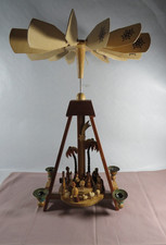 Pyramide Erzgebirge Weihnachten Christi Geburt Krippe H&ouml;he ca. 43 cm