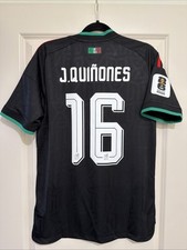 DETAIL Julian Quiñones #16 Mens MED Adidas Mexico Third World Cup V Korea Jersey