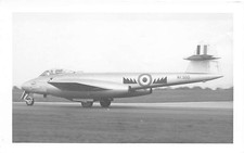 sw Foto WK988 Gloster Meteor F.8 Milit&auml;rflugzeug ca. 9 x 14cm - 9d6240d