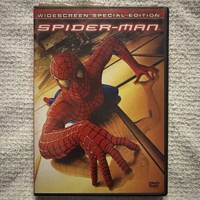 Spider-Man DVD 2-Disc Special Edition Widescreen PG-13 English Subs