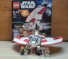 LEGO Star Wars 7931 T-6 Jedi Shuttle, vollst�...