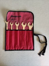 Snap On Tools Double Open End Low Torque Lta Wrench Set Wbag 716-1 Slimline Snap On Tools Double Open End Low Torque Lta Wrench Set Wbag 716-1 Slimline