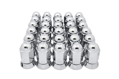 #ad #ad 32 Pc Alcoa Style Lug Nuts With Pressed In Washer 9 16 18 Thread Fits 198... $134.81