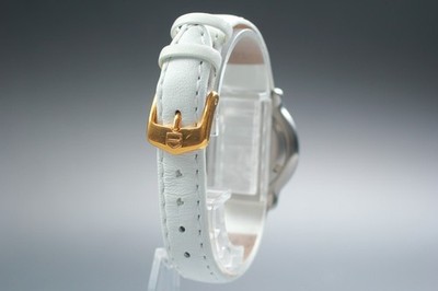 Vintage [MINT] TAG Heuer 6000 Professional WH1351-K1 White Women's