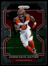 2021 Panini Prizm Akeem Davis-Gaither Cincinnati Bengals #275