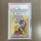 2020 Panini Mosaic MVPs Patrick Mahomes II #297 Fluorescent Gold PSA 9 /20