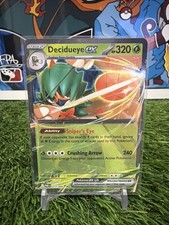 Decidueye ex 012/088 ME03 Perfetto Ordine Holo Doppio Pokemon Raro NM-MT