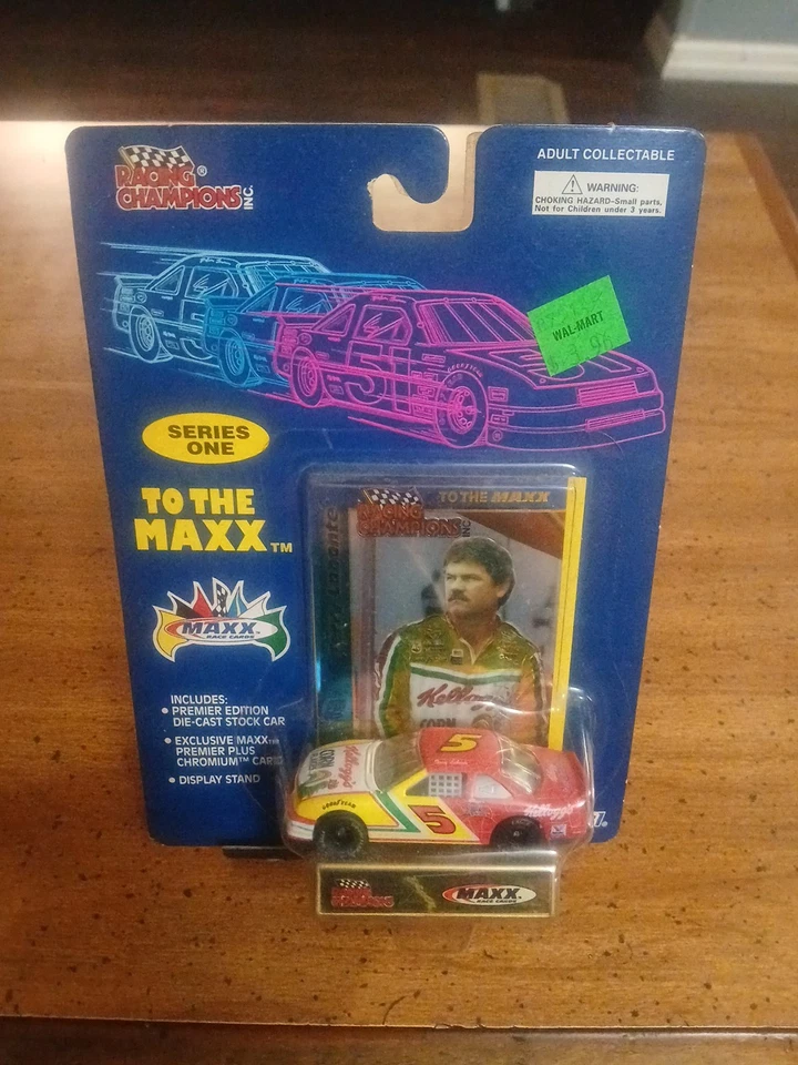 Racing Champions to The Maxx Series 1 1994 Terry Labonte 1/64 diecast # 5 coche. Foto 3 de 4