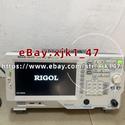 RIGOL DSA815 Spectrum Analyzer 9kHZ-1.5GHZ