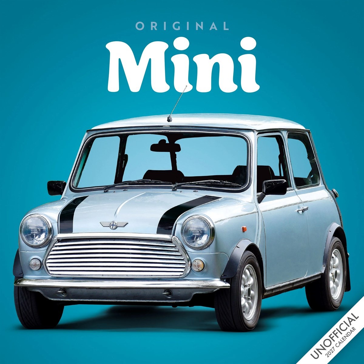 Rackhams The Original Mini Unofficial Calendar 2027, Wall Calendars, Month To View, Transport, Gift - Image 4