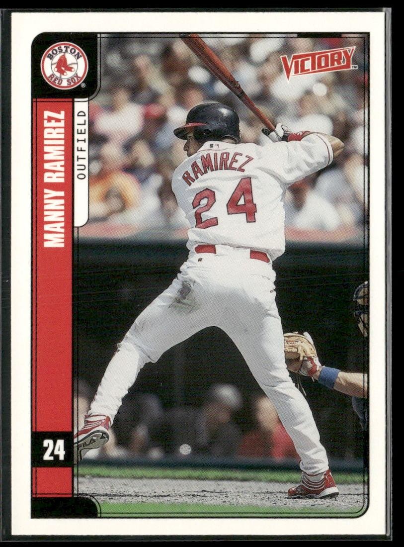 2001 Upper Deck Victory #148 Manny Ramirez