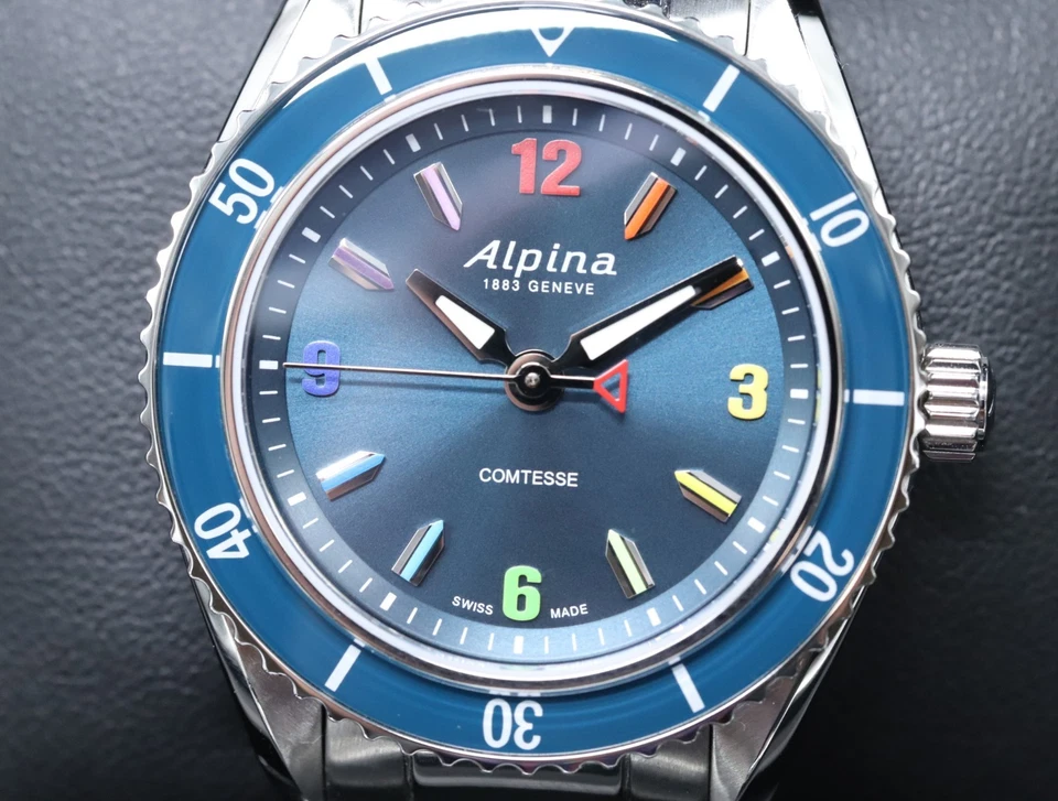 Alpina Alpiner Comtesse LE 1 of 288 Ref AL-235NRB3C6B 36.5mm 2025 Full Set - image 2 of 4