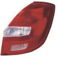 Diederichs RüCkleuchte Heckleuchte Rechts FüR Skoda Fabia II 542 545