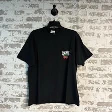 NEW - Keinemusik x Pacha Peace Cherry Tee 2025 - Black - Large