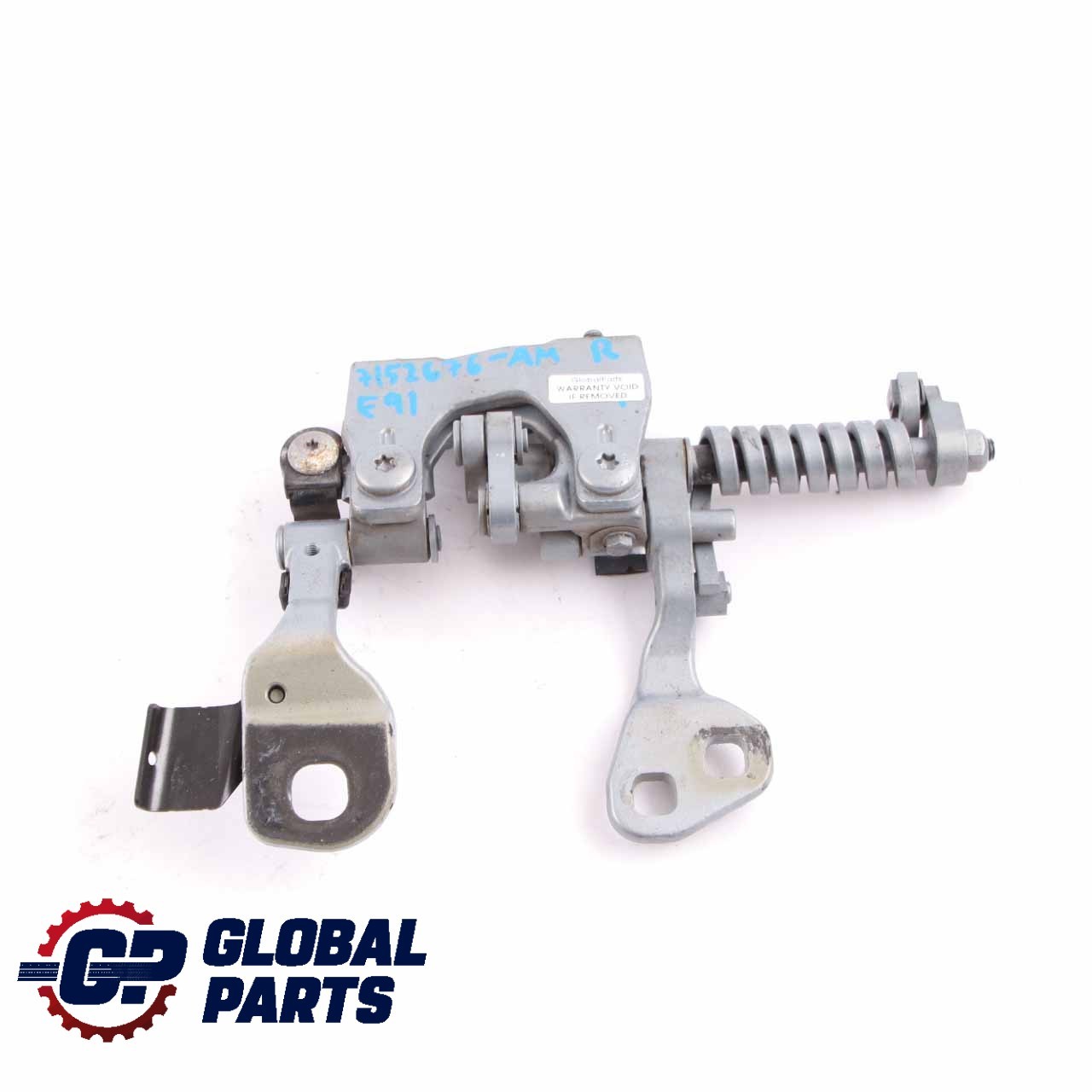 BMW E91 Cerniera Bagagliaio Posteriore Destra Arktis Metallizzato A34 7119042