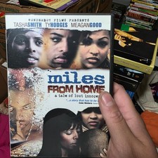 Miles From Home DVD 2006 Drama Tasha Smith Ty Hodges Meagan Good