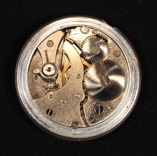 Taschenuhr Thiel Ruhla Saturn Mod. 15 ca. 1940 - 1950 - nicht komplett -  defekt
