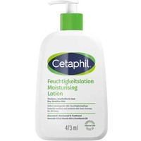 Cetaphil Feuchtigkeitslotion, Empfindliche, Trockene Haut, 473 Ml, Pzn 19720613