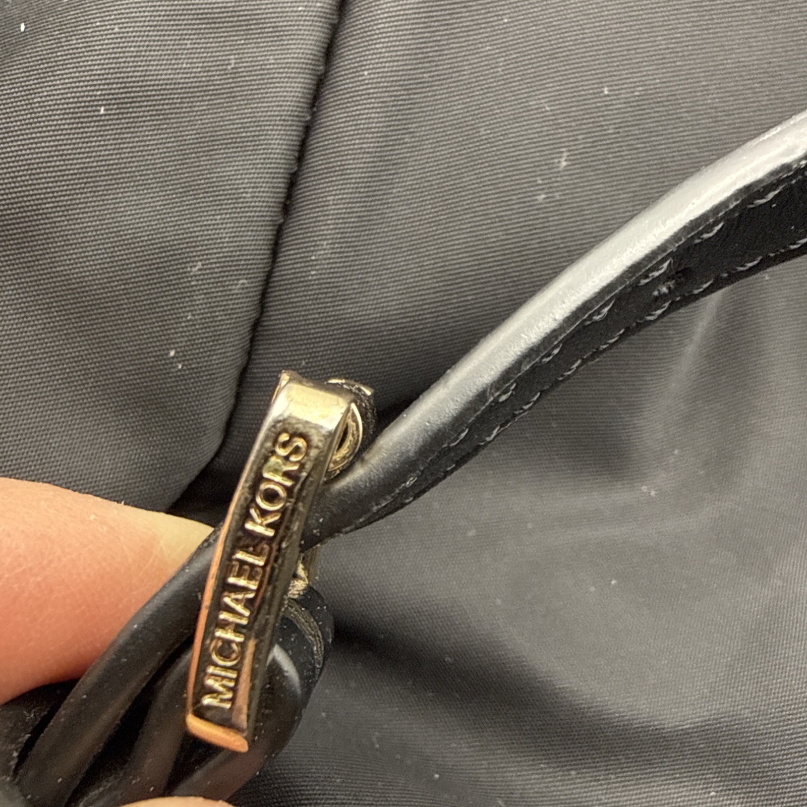 Michael Kors Abbey Solid Large Cargo Backpack - B… - image 10