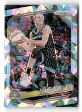 2025 Panini Prizm WNBA #80 Allie Quigley Ice Prizms