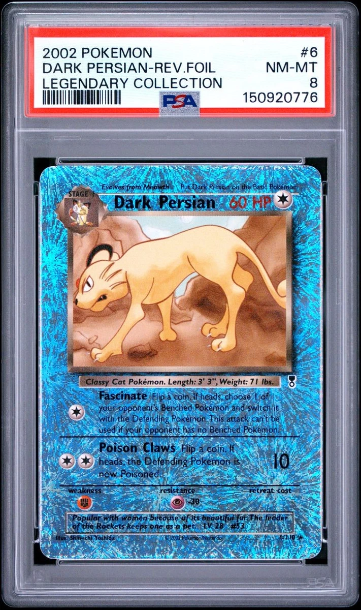 Dark Persian 6/110 Legendary Collection for sale | eBay