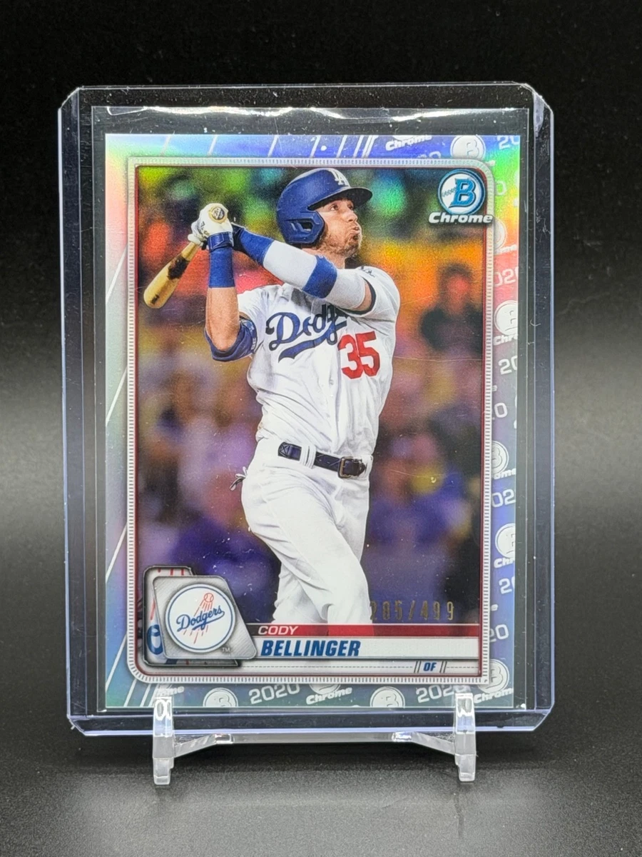 スポーツ選手 bowman chrome cody bellinger auto Bowman Cody Bellinger Baseball Sports Trading Cards & Accessories