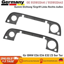 2x Gummi Dichtung T�rgriff Links Rechts Au�en f�r BMW E32 E34 E36 Z3 1995-2002