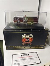 CODE 3 SAN FRANCISCO AMERICAN LAFRANCE  EAGLE ENGINE 3