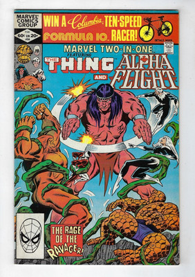 Marvel Two-In-One # 84 The Thing & Alpha Flight Feb 1982 FNVF