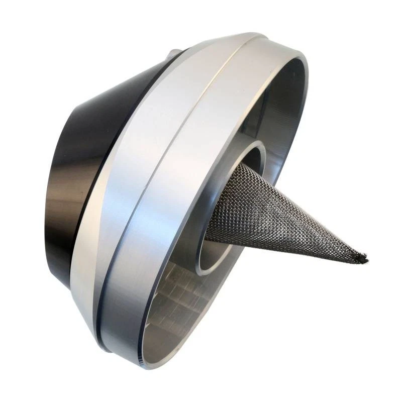 Tapa de extremo de escape con antirrechas - Negro Pro Moto Billet PMB-01-5105 Foto 3 de 4