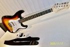Donner Standard Electric Guitar 39" Solid Body Full Size Sunburst HSS Excelent — photo 2