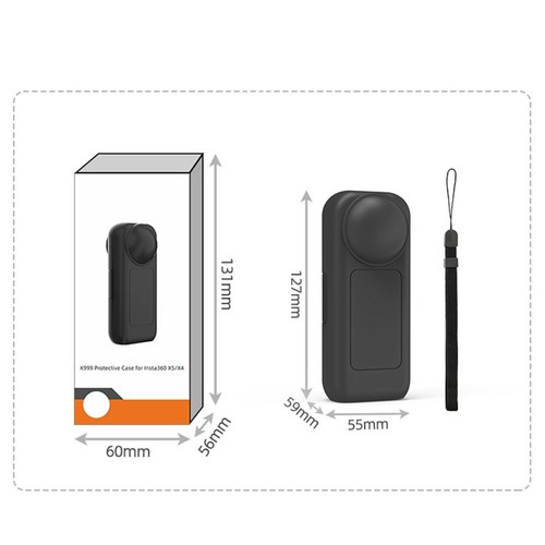 Essential Case do Insta360 X5 oferuje solidną ochronę i łatwy dostęp do przycisków - Zdjęcie 5 z 12