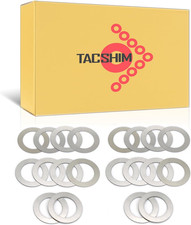 Shim Kit for 1/2"X28 Thread Barrel Muzzle Devices Alignment Set .223/5.56 20 Pa