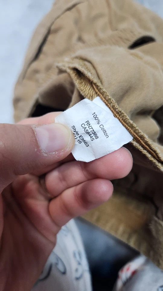 Pantalones Cortos de Carga J.Crew Para Mujer Talla Mediana Marrón Caqui 100% Algodón Foto 4 de 4