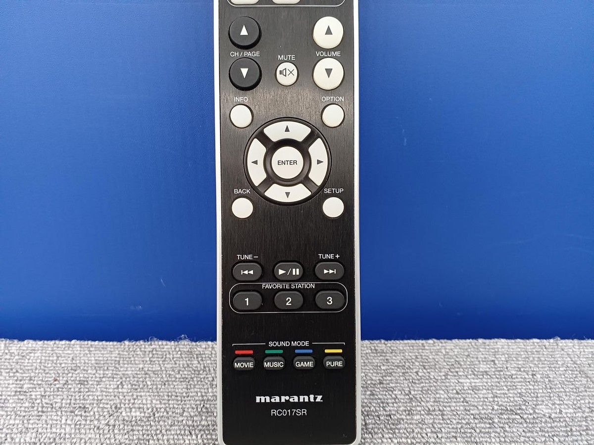 MARANTZ NR1603 AV Surround Receiver w/ Accessories Tested Japan