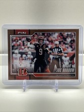 2026 Topps Flagship Joe Burrow Brown Border Card /2026