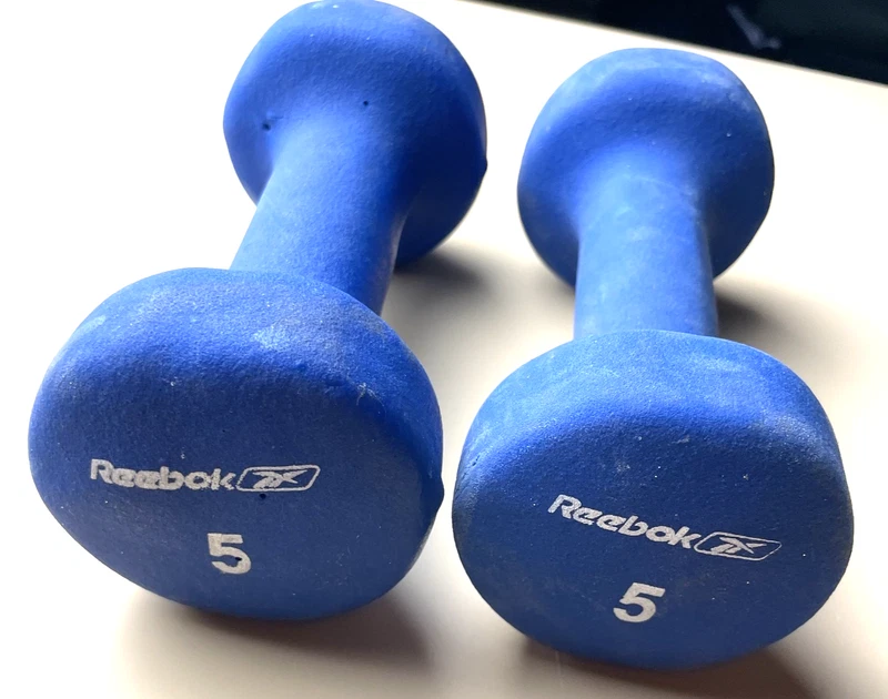 Reebok 5 Lb Dumbbell Pair