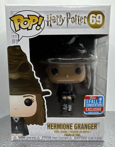Funko Pop Hermione Granger #69 Sorting Hat NYCC Exclusive Harry Potter