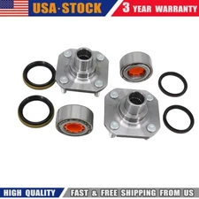 For Toyota 1991-1999 Tercel 1992-1997 Paseo Front Hub & Wheel Bearings Seals New
