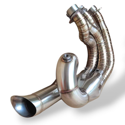 2013-2024 Yamaha MT-09 / FZ 09 Drag Race Exhaust System Pipe Sidewinder Pig Tail