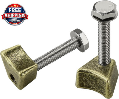 Replacement Anchor Wedge Assembly for Perma Cast Pool Ladder - 2 Pcs